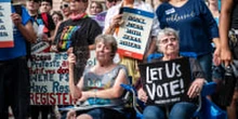Progressive groups unite to oppose Texas GOP's voting restrictions