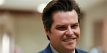 Matt Gaetz equates sex trafficking investigation with earmarks in Ohio speech