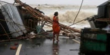 'Inundation all around': Powerful cyclone batters eastern India