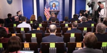 White House briefing room returns to full capacity as pandemic improves