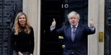 U.K.'s Boris Johnson marries fiancée in surprise ceremony