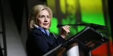 Hillary Clinton says Biden must clean up 'disaster' Trump created by emboldening Putin