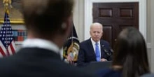 Biden battles new crises as honeymoon fades