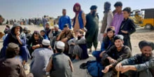 'Everyone is hiding': As Taliban sweep into cities, Afghans flee and fear