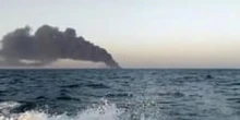 Iran's biggest warship catches fire, sinks in Gulf of Oman