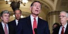 No. 3 Senate Republican John Barrasso vows to make Biden a 'one-half-term president'