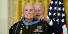 Biden awards Medal of Honor to Korean War veteran Ralph Puckett