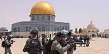Palestinians clash with Israeli police in Jerusalem as fragile Gaza cease-fire takes hold