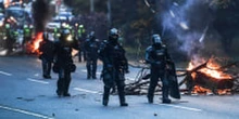 'No impunity' for Colombia police abuses, national director says