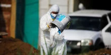 Graves found at former El Salvador police officer's home investigated as femicides