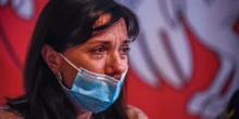 ‘Hear my scream, the scream of my soul’: Mother of Belarus blogger makes tearful appeal