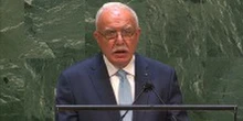 ‘Occupation is the root cause of the violence,’ Palestinian minister tells U.N.