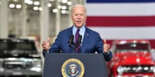 Biden: 'The future of the auto industry is electric'
