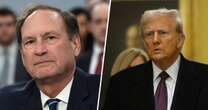 Trump calls with Justice Alito in push to halt his criminal sentencing