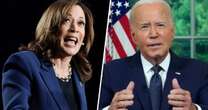 Kamala Harris holds 1st campaign rally, Biden set to address nation