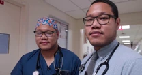 These Twin Brothers Work as Doctors at the Same Hospital