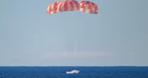 Artemis II Crew Splashes Down Safely After NASA Moon Mission
