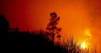 Cause of California wildfires remains unknown as winds pick up