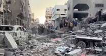 Israel strikes kill hundreds in Gaza with ceasefire on the brink