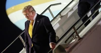 Trump Returns From NATO on Old Air Force One Amid Iran Threat