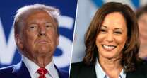 Trump dismisses national polls showing Harris outperforming him