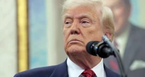 Ahead of key talks, Trump says he won't soften on China tariffs