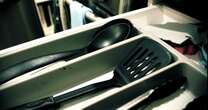 Do black plastic utensils pose a health risk?