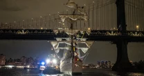 Mexican Navy ship: New images show sailors hanging from rigging