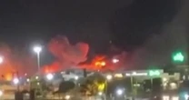 US and Iran Exchange Back-And-Forth Strikes For Second Day