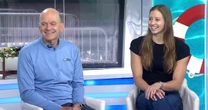 Olympic Gold Medalists Give Lesson in Swim Safety Ahead of Summer