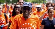 Al Roker Visits Philadelphia for Start TODAY Walk Event