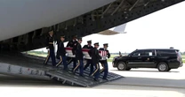 Trump Attends Dignified Transfer of 4 Troops Killed in Iran Attacks