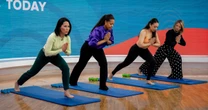 At-home yoga moves to improve balance and mobility