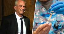 RFK Jr. asks families to consider measles vaccines for their kids