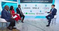 See the companies that made LinkedIn's 2024 list of top startups