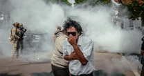 Federal Agents Deploy Tear Gas in Clash With Chicago Protesters