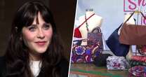 Zooey Deschanel talks style, wedding, and Vera Bradley favorites