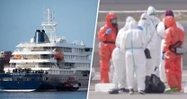 Hanatavirus-Plagued Cruise Arrives in Canary Islands