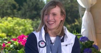 Katie Ledecky talks record Paris run, family, plans for LA Olympics