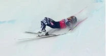 Lindsey Vonn Crashes in Last Downhill Before Winter Olympics