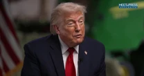 Trump Says Iran Still Has '21%-22%' of Missile and Drone Capacity