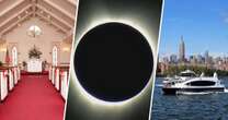 Weddings, flights, cruises: How some plan to celebrate total eclipse