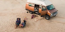 When offices closed, workers bought vans and hit the road. Some don’t want to return.