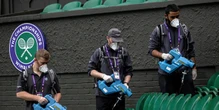 Strawberries by post and Covid shots: A very different Wimbledon gets underway