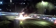 Four killed, nine injured in fiery multivehicle crash in Phoenix, Arizona