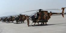 Without U.S. contractors, the Afghan military will lose its main advantage over the Taliban — air power