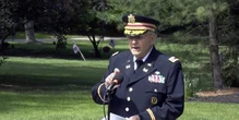 Official resigns over censored Memorial Day speech