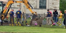 Bodies exhumed at Detroit cemetery after complaints remains are in wrong graves