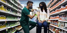 As U.S. pushes booster shots, moral predicament emerges