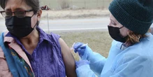 This Native American tribe says it fully vaccinated 98% of its citizens